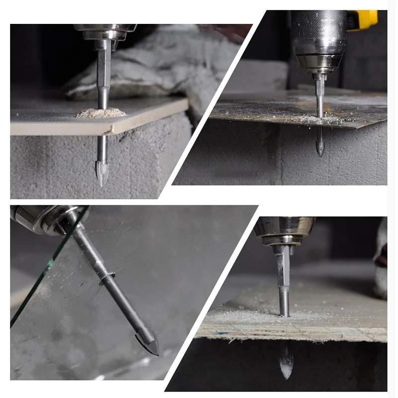 Efficiënt universeel boorgereedschap (5 stuks)