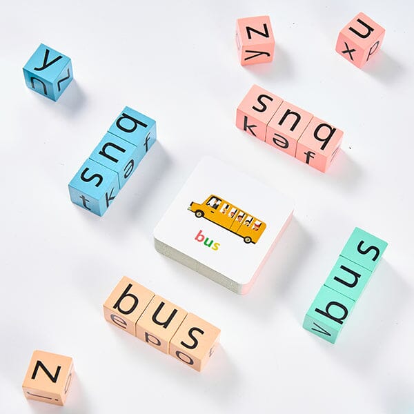 Sank-Matching Letterspel