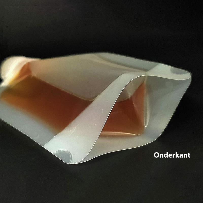 Draagbare zak voor het afgeven van reisvloeistof