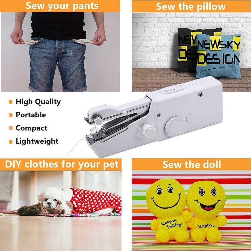 Mini draagbare handnaaimachine