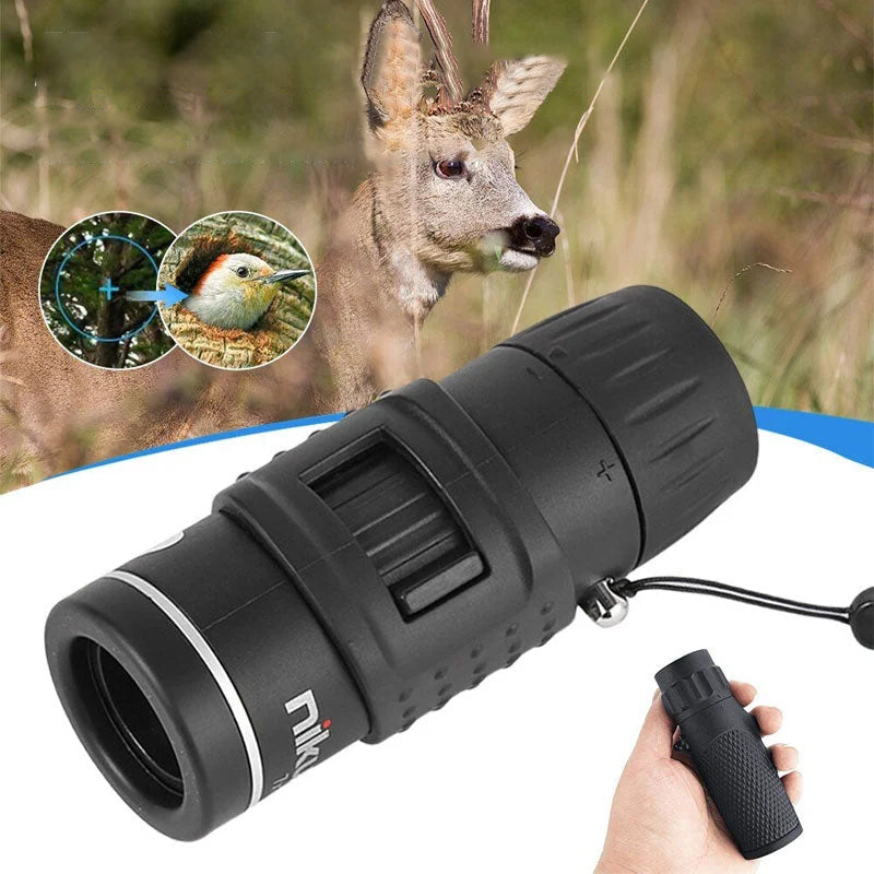 Zak draagbare telescoop