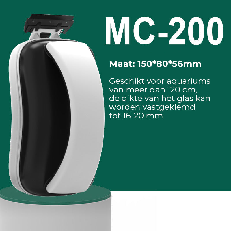 Magnetische aquariumschraper