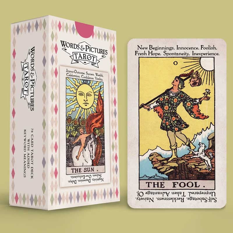 Grappige Tarot kaarten