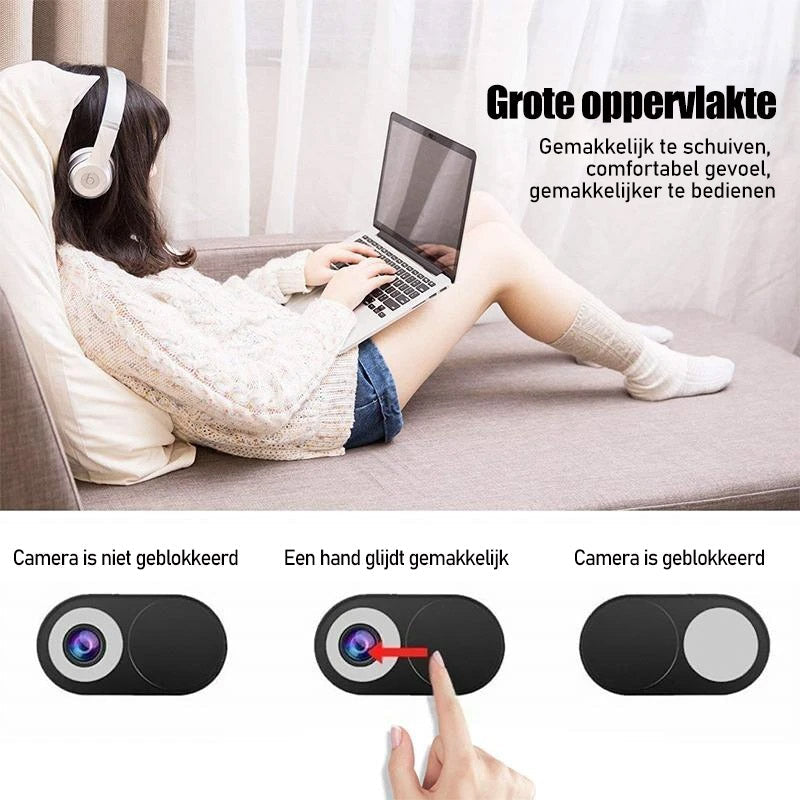 Schuifcamera Bescherming Set (3 stuks)