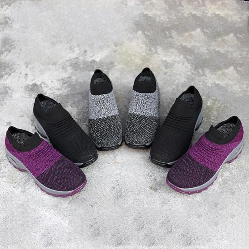 Outdoorschoenen met ademend luchtkussen