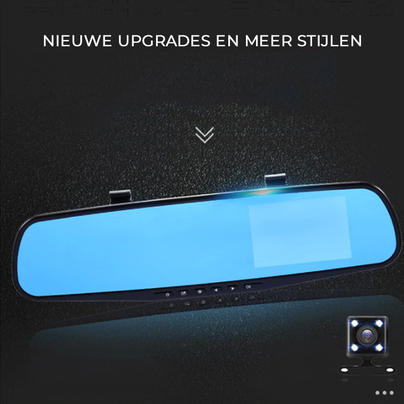 LCD DVR Video Dash Cam Recorder(SD-kaart moet apart worden aangeschaft)