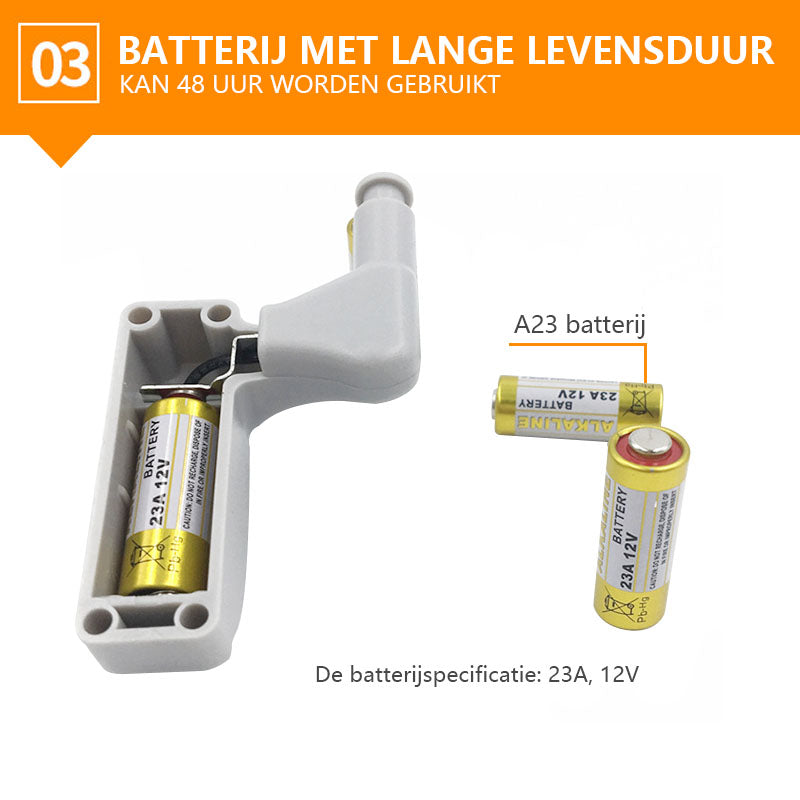 Slimme sensorkast LED-licht