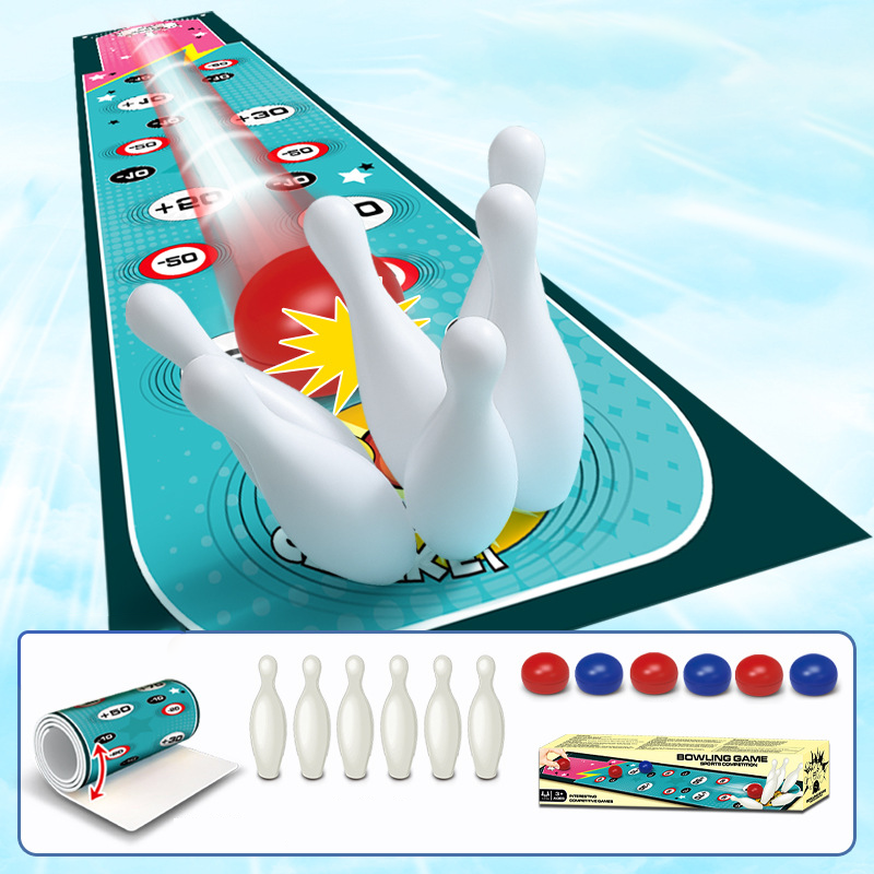 Curlingspel voor mini-tafelsporten