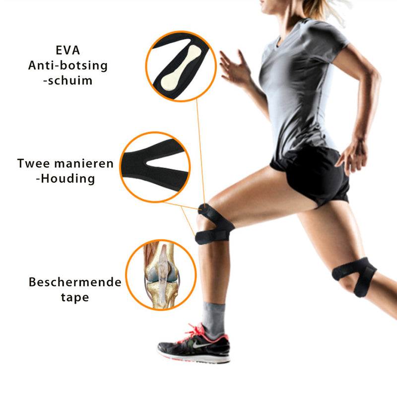 Knie Pijnbestrijding & Patella Stabilisator Brace