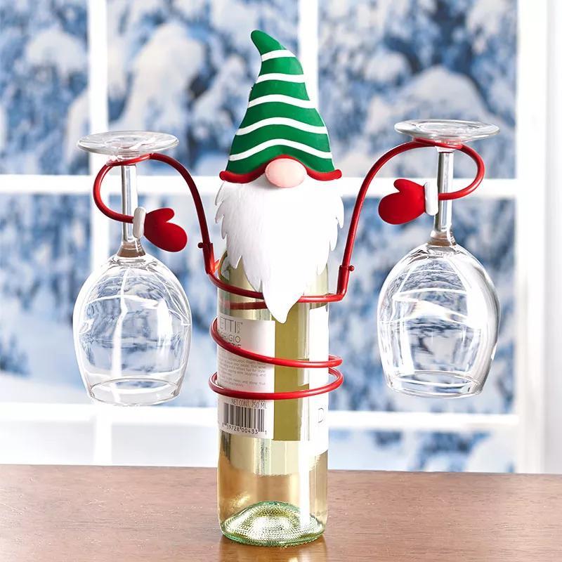 (🎅Early Xmas Sale - Bespaar 50% KORTING🎅) Flessen- en glashouders voor de feestdagen