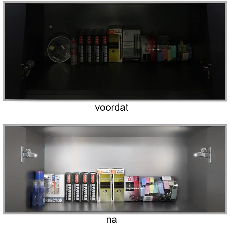 Smart Sensor Kast LED Licht (10 stuks)