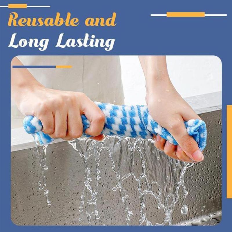 Microfiber Schoonmakende Wasdoek ( 3 stuks )