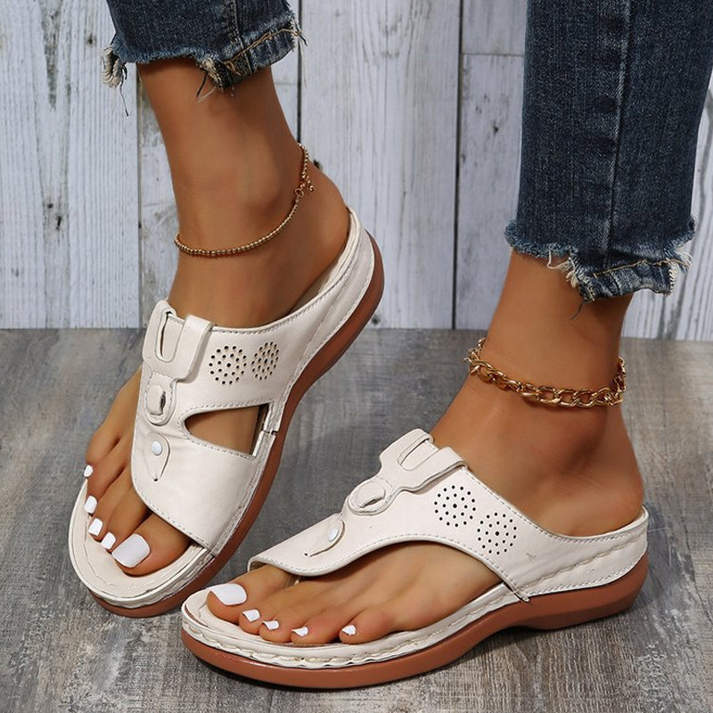 Modieuze slippers