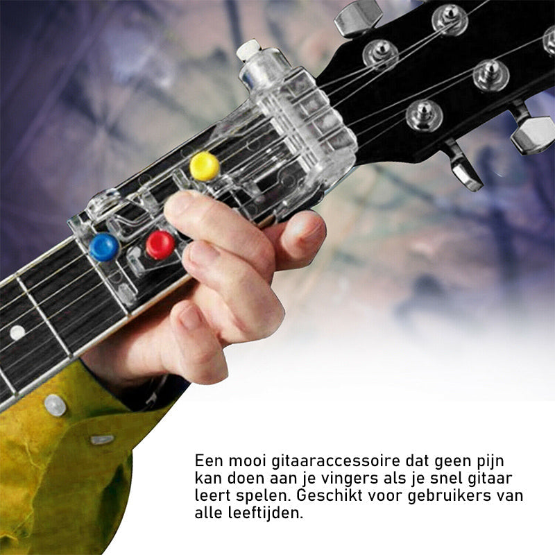 Gitaar leermiddel