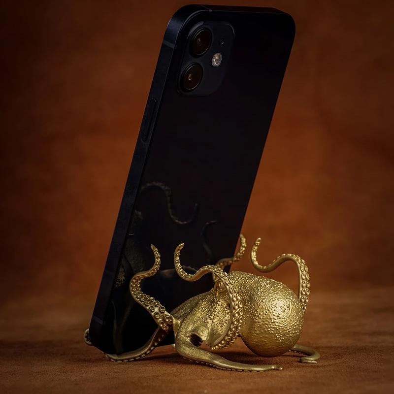 Creatieve Octopushouder