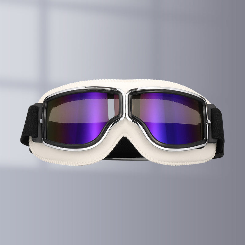Retro motorbril