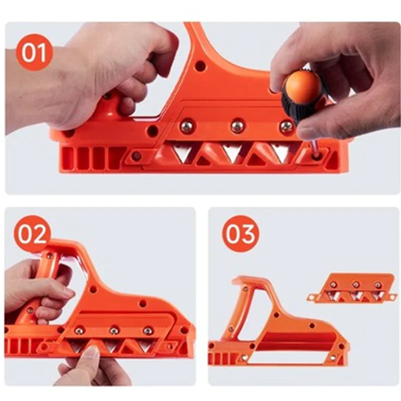 Gipsplaten Randafschuining Handgereedschap voor houtbewerking
