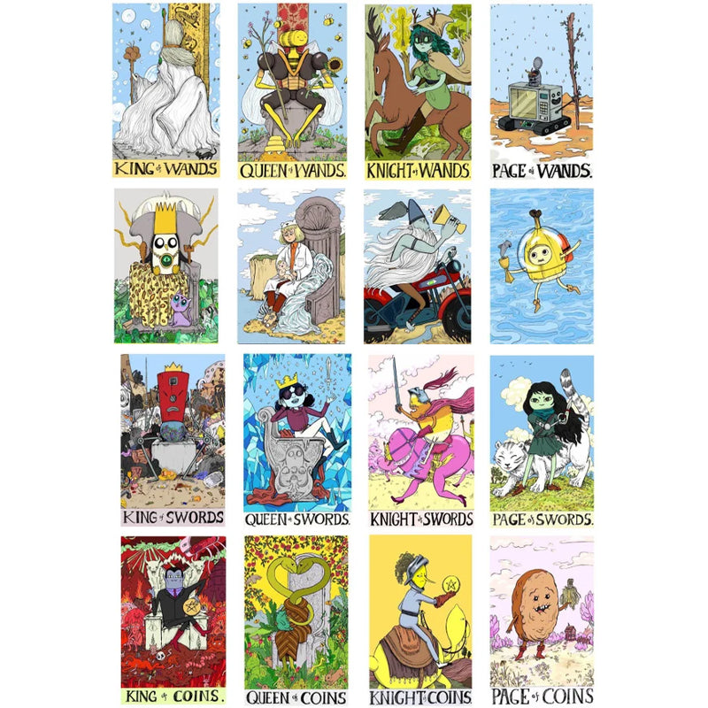 Thema-tarotdekken