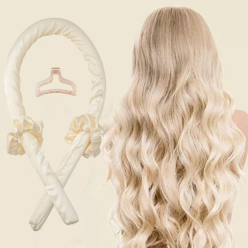 Heatless Hair Curler