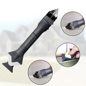 3-in-1 Siliconen plamuur gereedschap