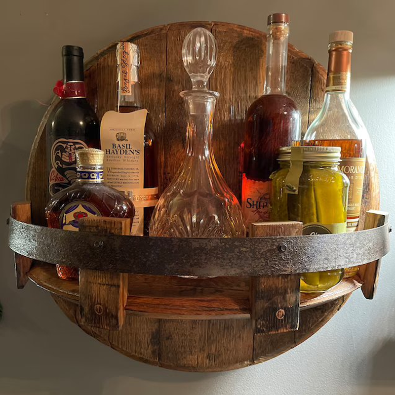 Bourbon Whisky Barrel Plank