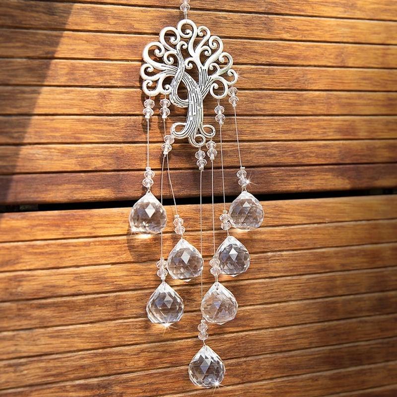 Machtige levensboom Suncatcher