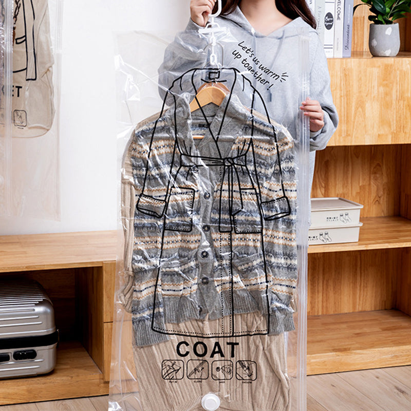 Hangende vacuüm opbergzakken