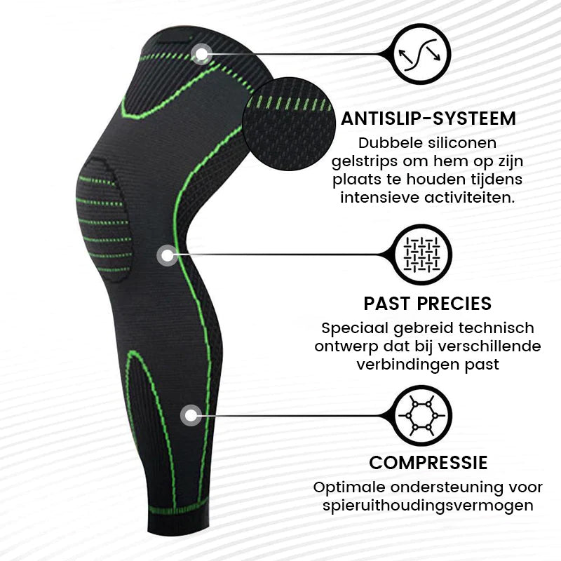 Power Bend Total Compression Knie Sleeve