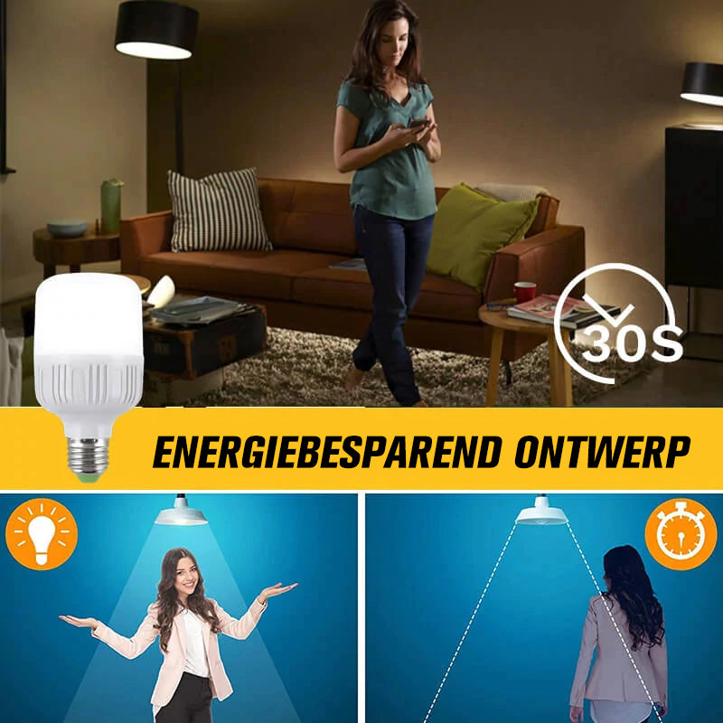 Automatische bewegingssensor LED-lamp