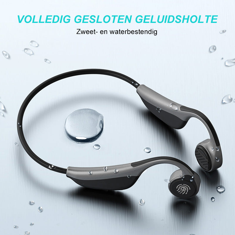 Beengeleidingshoofdtelefoon - Draadloze Bluetooth-headset