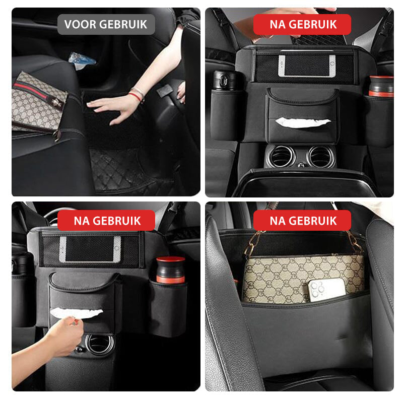 Opbergvak voor in de auto
