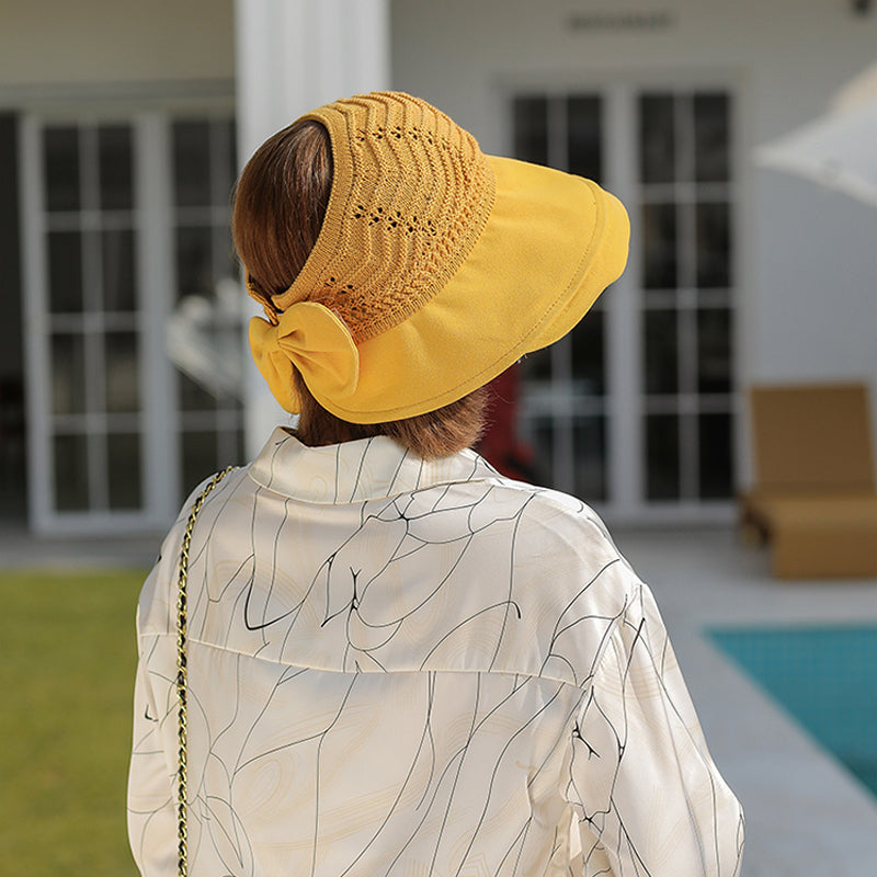 Zomermode zonnehoed met brede rand
