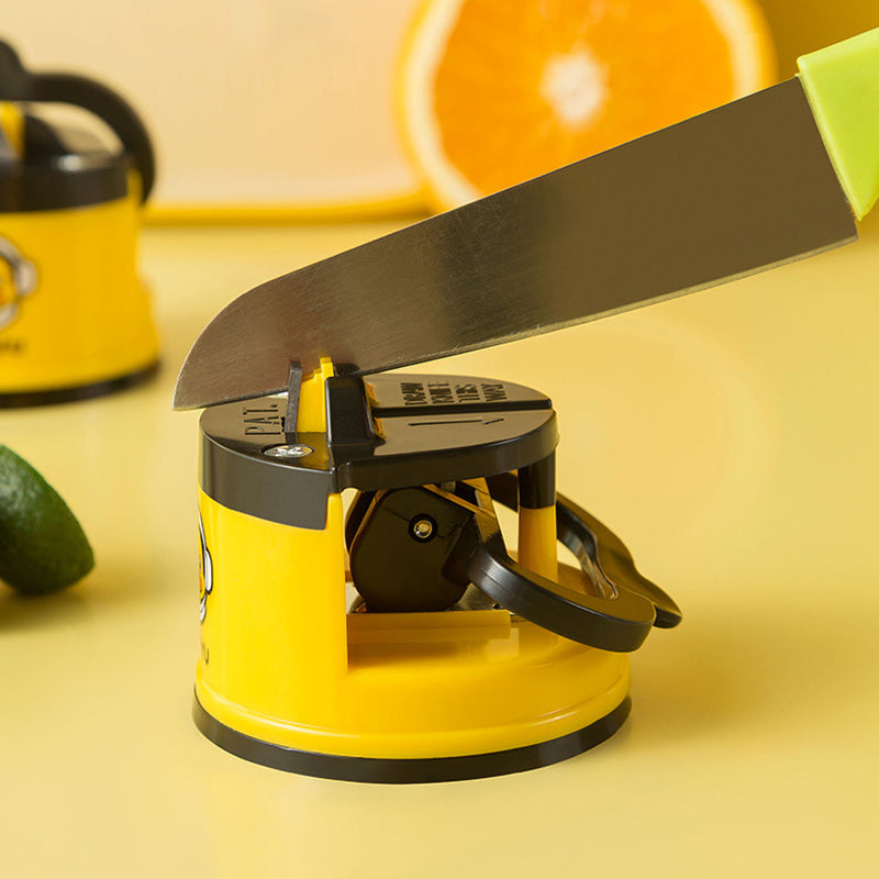 Multifunctionele messenslijper met zuignap