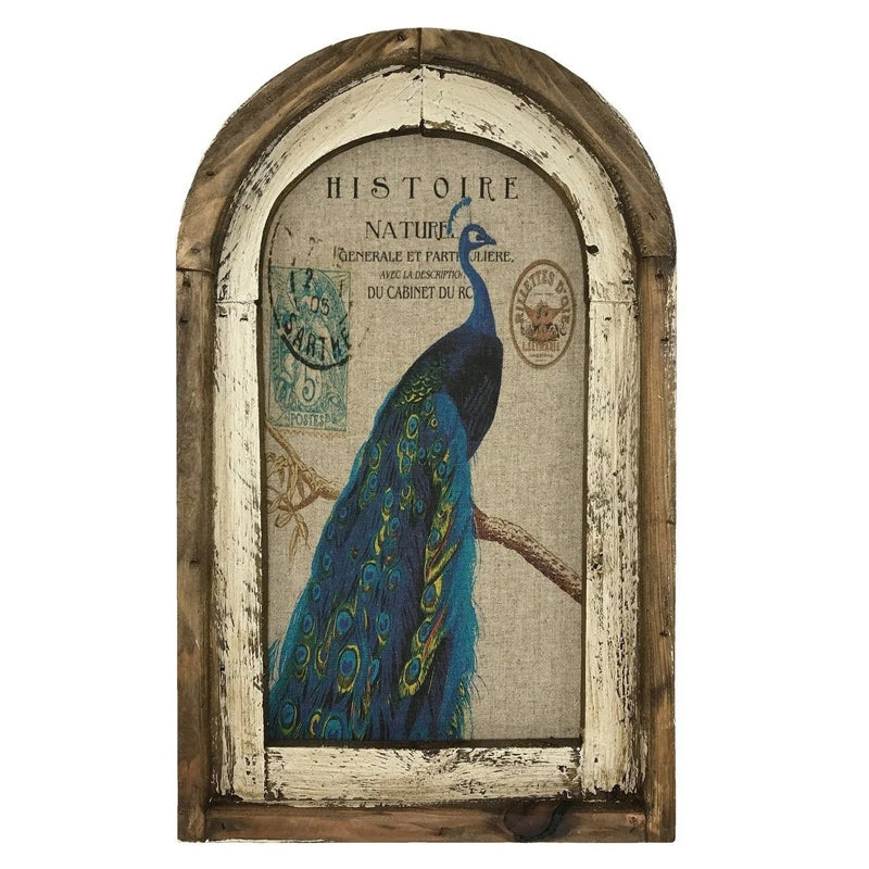 2023 Cadeau | Rustiek boerderijdecor met konijnen aan de muur