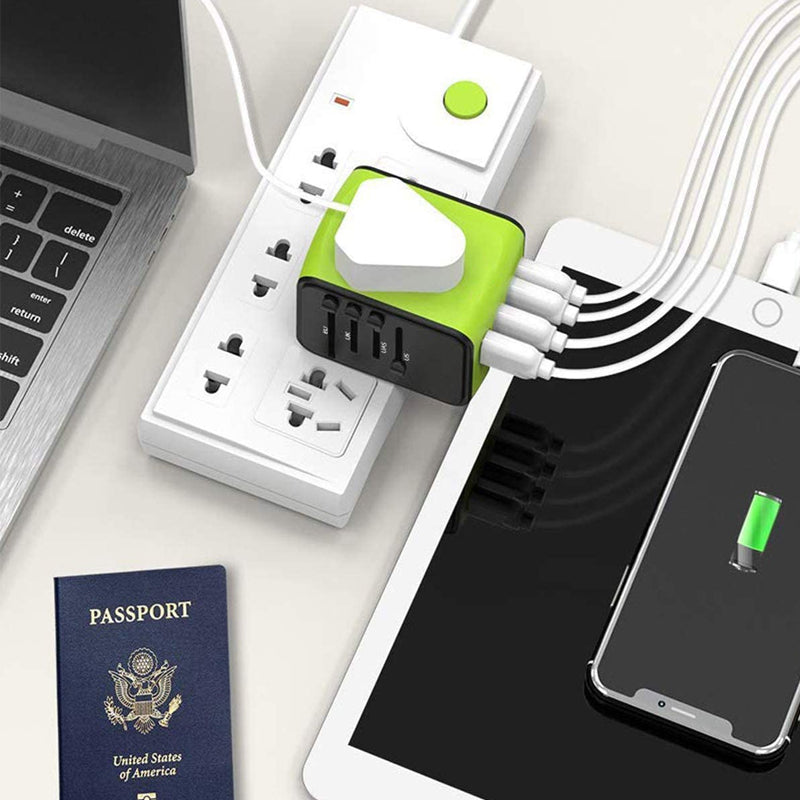 Universele Smart Travel Adapter spannings omvormer