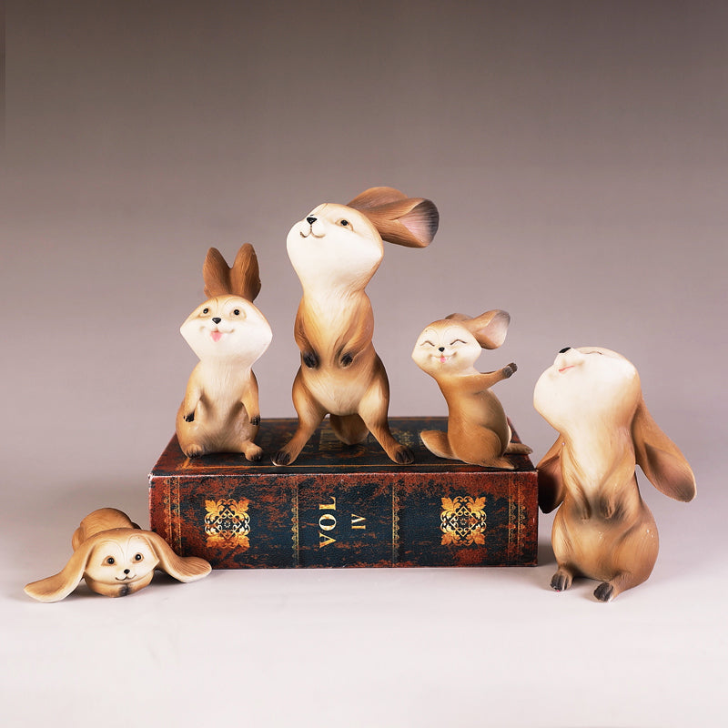 Hars Konijnen Ornamenten