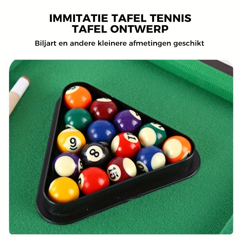 Mini-biljarttafel Interactief kattenspeelgoed voor het huishouden