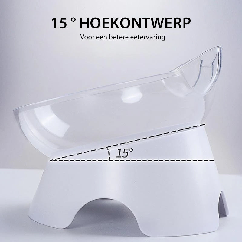 Kattenvoerbak (enkel/dubbel)