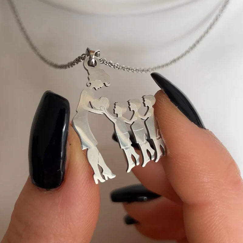 Personalized necklace - For the best mother in the world