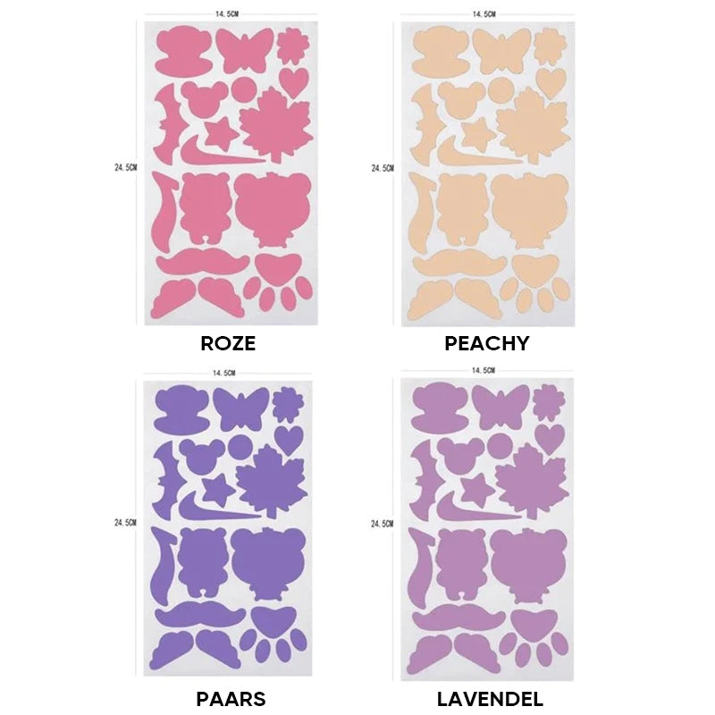 Zelfklevende Reparatiepatches voor Donsjack