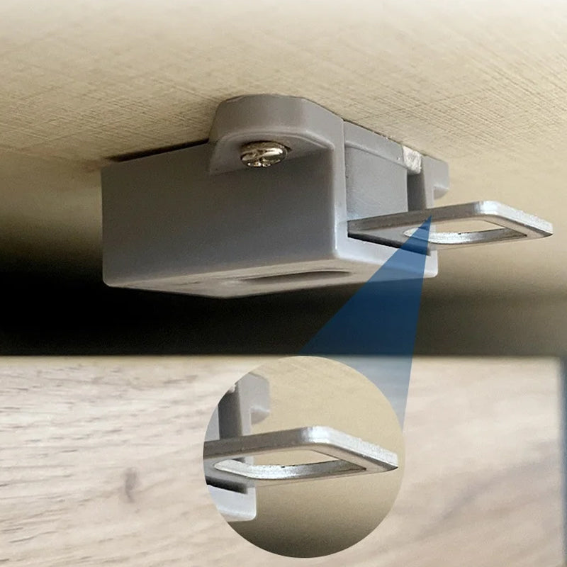 Elektronisch kastslot DIY voor houten ladekast