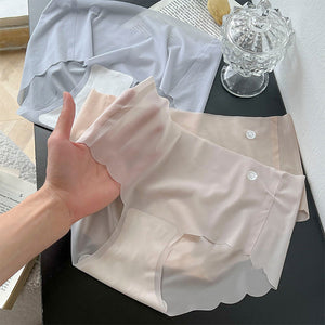 Damesslipje zonder sporen van ijszijde