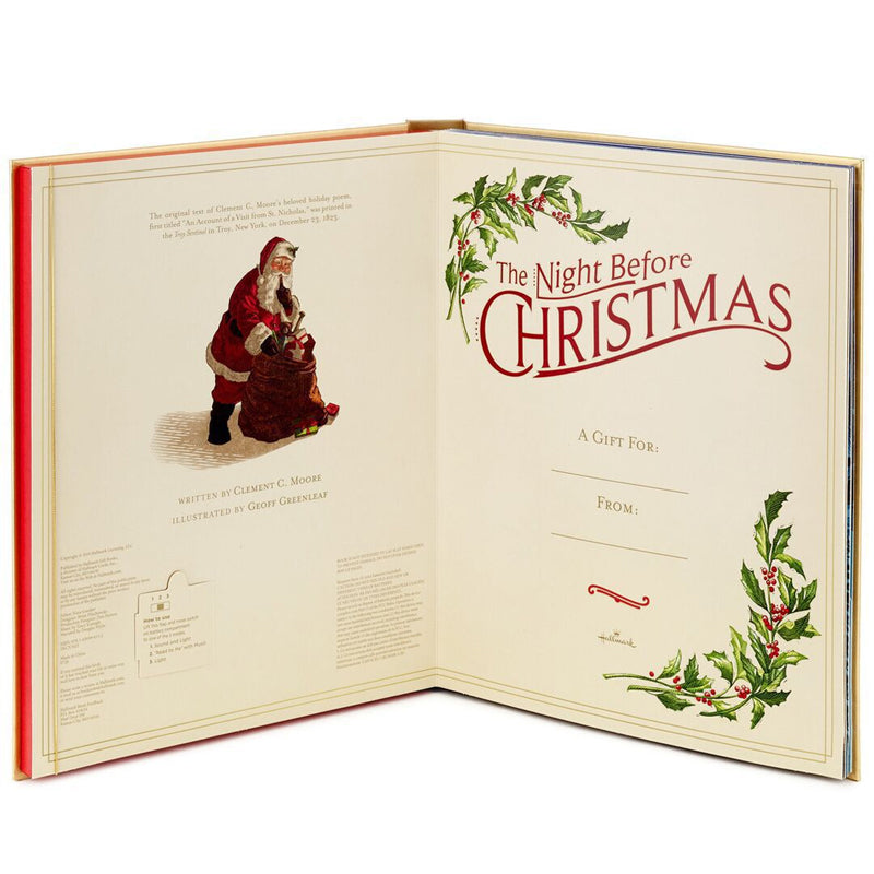 Pop-upboek 'De nacht voor kerst'