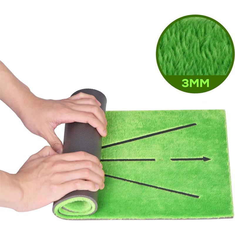 Golfmat voor swingdetectie