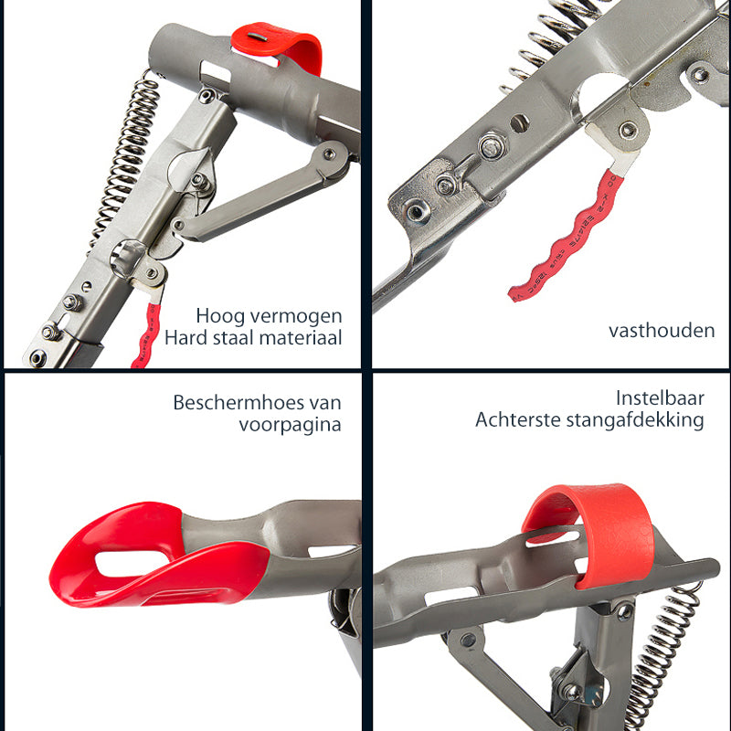 Automatische Veerhengelhouder