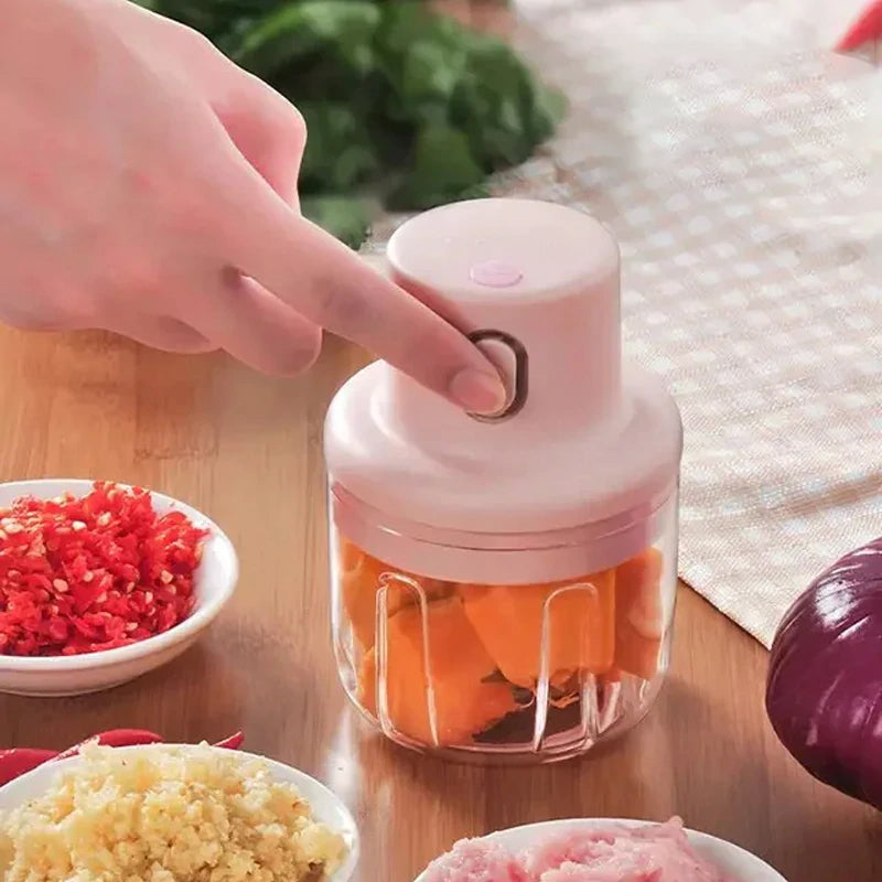 Intelligente Elektrische Knoflook Machine