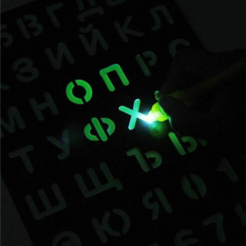 Opwaarderen licht tekenen - leuk en ontwikkelend speelgoed