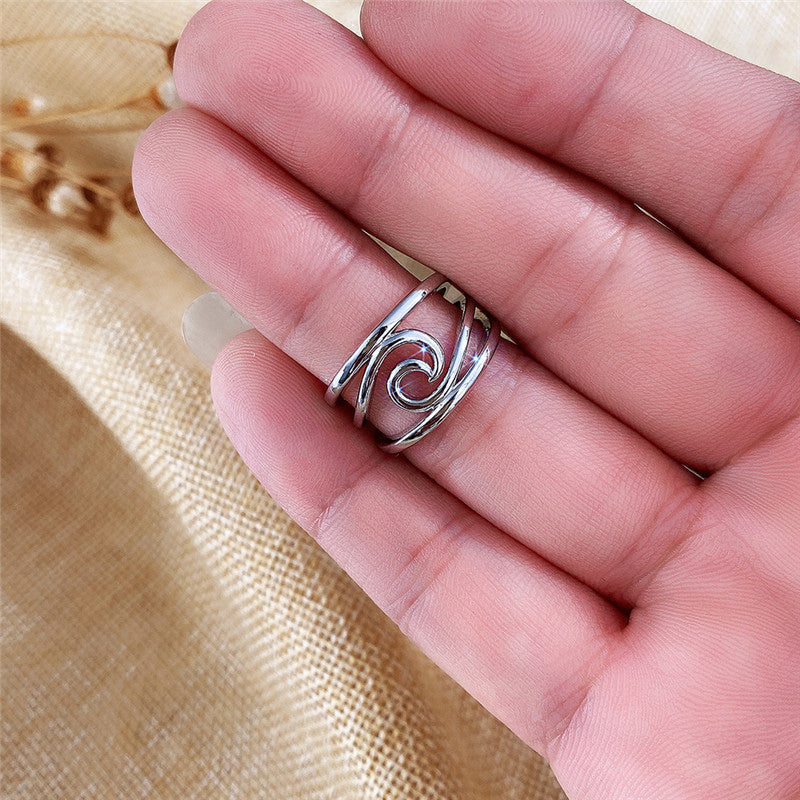 Geluk komt in golven Ring