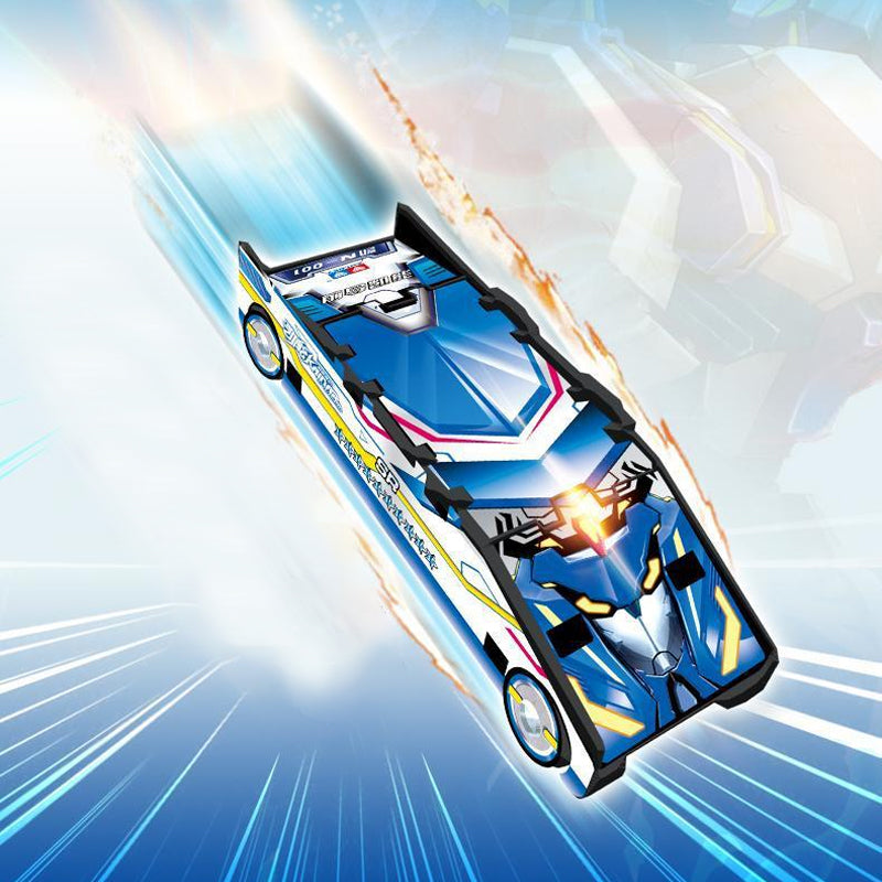 Snelle auto uitklapkaart