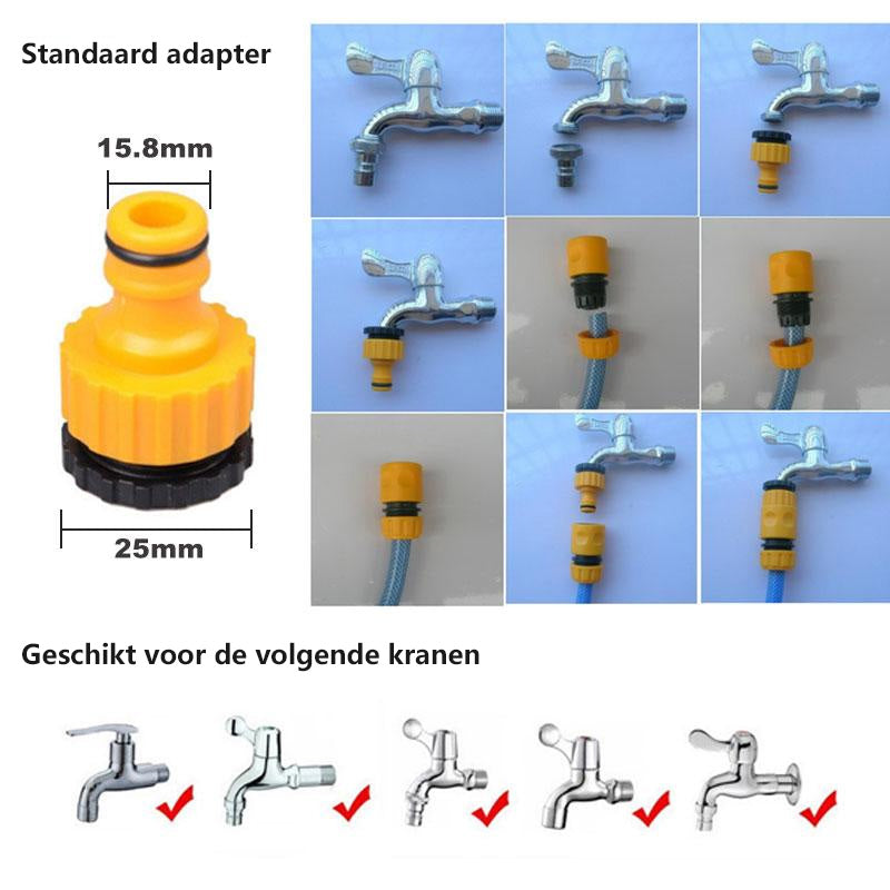 Multifunctioneel slangspuitmondstuk
